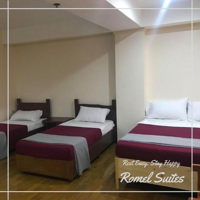 Romel Suites Багио Экстерьер фото