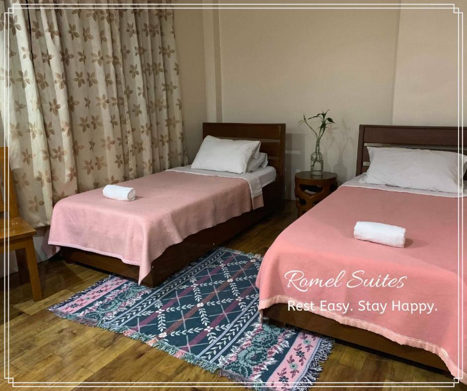 Romel Suites Багио Экстерьер фото