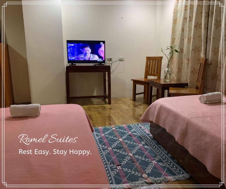 Romel Suites Багио Экстерьер фото